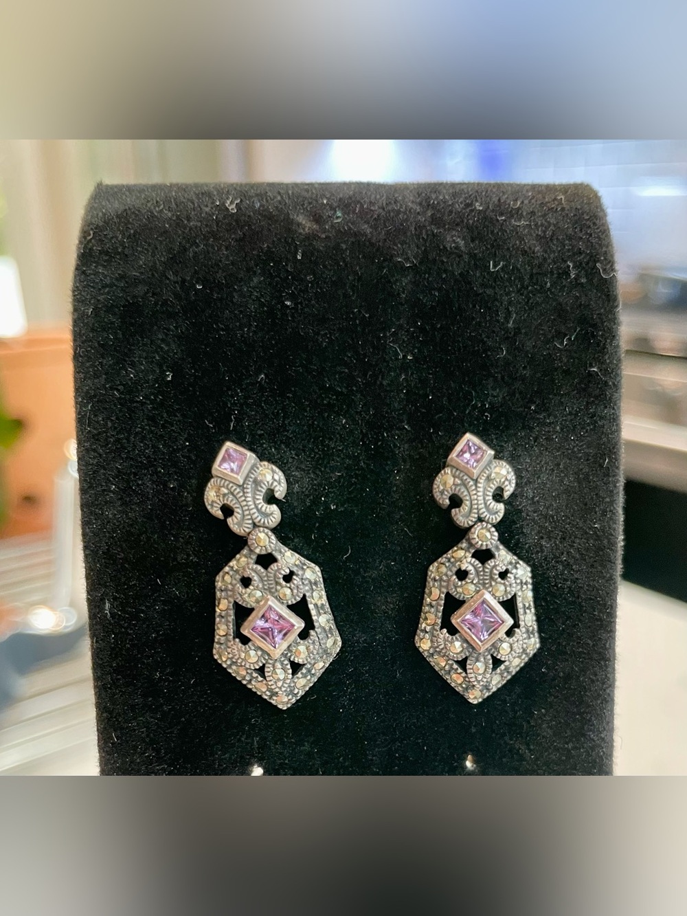 Vintage Judith Jack Earrings